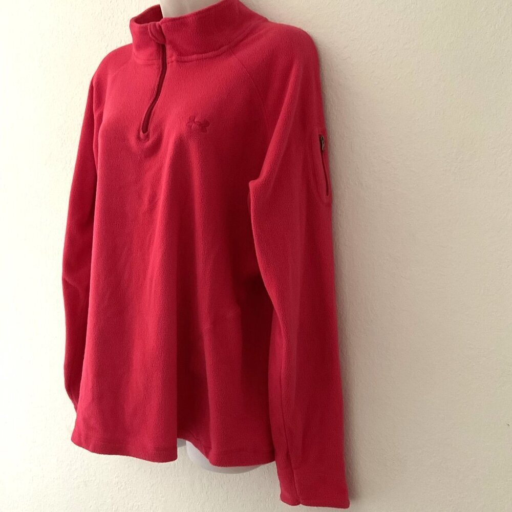 Under Armour Fleece Pullover Jacket - image 3